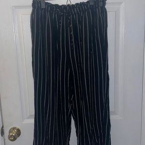 American Eagle Striped Pants